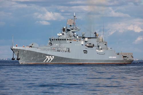ТАСС: новым флагманом Черноморского флота России после гибели крейсера «Москва» может стать ракетный фрегат «Адмирал Макаров»
