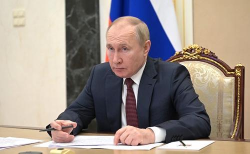 Путин 20 мая проведет заседание Совета Безопасности