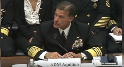 Адмирал ВМС США Джон Акилино: В этом году Россия получит на вооружение дрон - АПЛ с невиданным по мощности ядерным зарядом