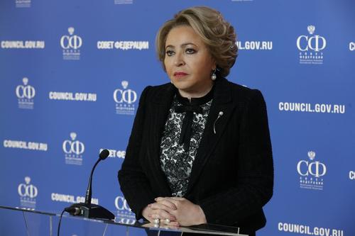 Матвиенко: ответ России в случае вступления Финляндии и Швеции в НАТО будет соразмерен присутствию альянса в этих странах