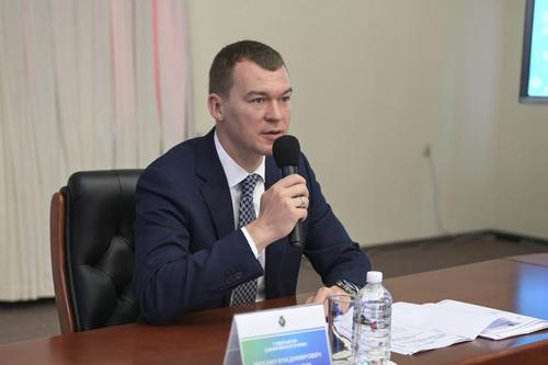 Губернатор Хабаровского края Дегтярев предложил Слуцкого на пост председателя ЛДПР