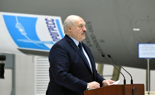Лукашенко отправился с визитом в РФ, где 23 мая должны состояться его переговоры с Путиным