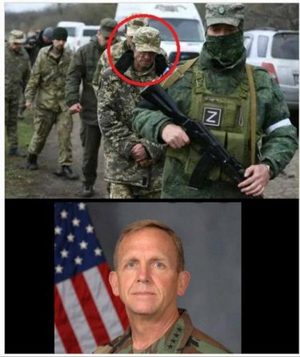 На территории «Азовстали» сдался в плен генерал ВС США Эрик Олсон?