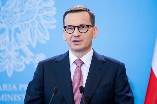 Премьер Польши Моравецкий заявил, что Норвегия должна поделиться, в том числе с Украиной, сверхприбылями от экспорта нефти и газа