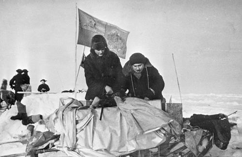Подвиг​ Папанина в арктической экспедиции - одна из ярчайших страниц истории СССР