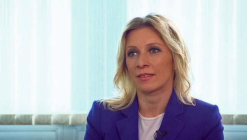 Мария Захарова высказалась против конфискации в Крыму апартаментов президента Украины Владимира Зеленского