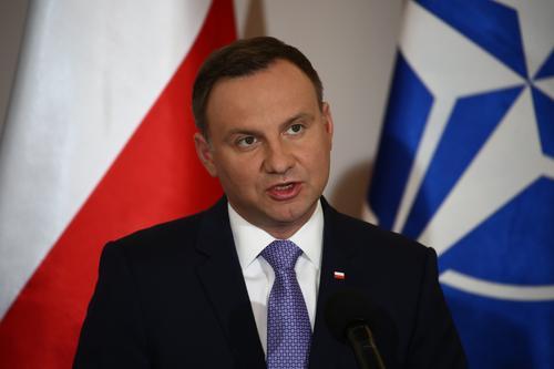 Президент Польши Анджей Дуда прибыл в Киев и выступит в Верховной Раде Украины