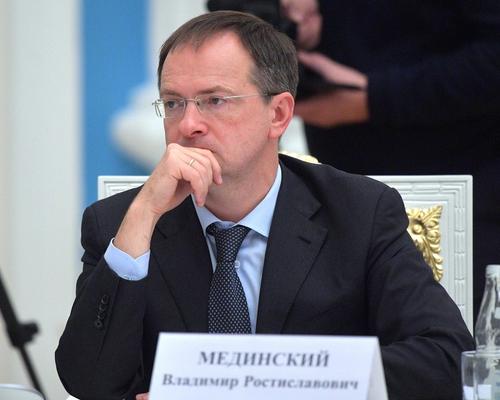 Мединский: замораживание переговоров — это полностью инициатива Украины