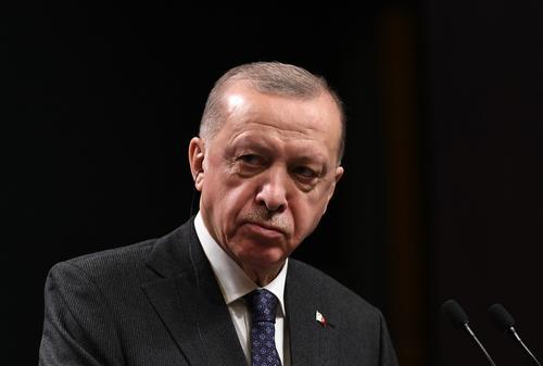 Эрдоган заявил, что Турция не получила от союзников по НАТО ожидаемой поддержки