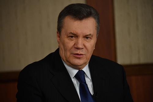 Украинский суд заочно арестовал Януковича по делу о соглашении по Черноморскому флоту РФ в Севастополе 