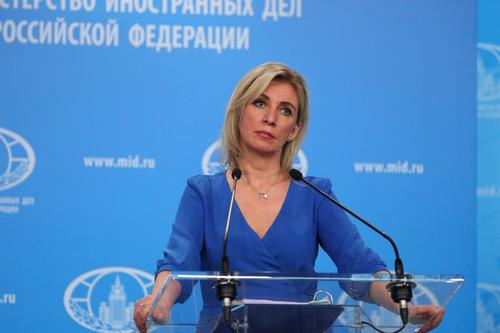 Захарова прокомментировала слова премьера Нидерландов о маловероятности скорого вступления Киева в ЕС: обещать не значит жениться