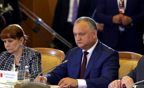 В Молдавии задержан экс-президент Додон – подозрение в госизмене 