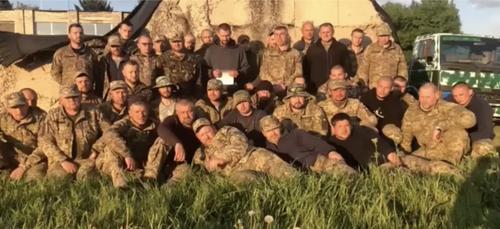 Почему бойцы черкасского батальона территориальной обороны отказались воевать 