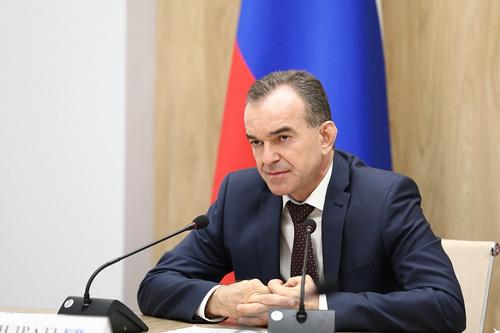 Губернатор Кубани рассказал о планах благоустройства муниципалитетов края