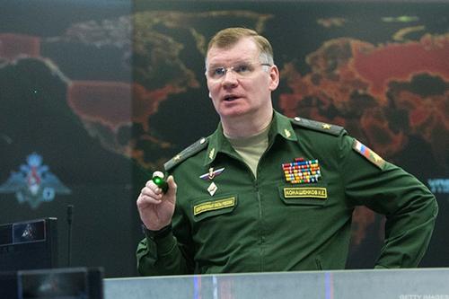 Конашенков: уничтожены более 250-ти националистов, выведены из строя 84 единицы вооружения и военной техники