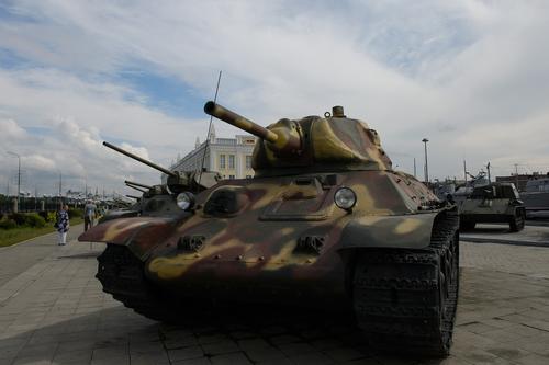 В Росгвардии сообщили об очередном трофее от ВСУ в Донбассе – танке Т-72