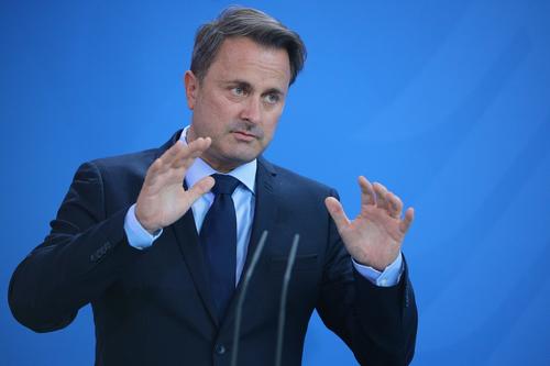 Премьер Люксембурга Ксавье Беттель сообщил о согласовании статусов кандидатов в ЕС для Украины и Молдавии