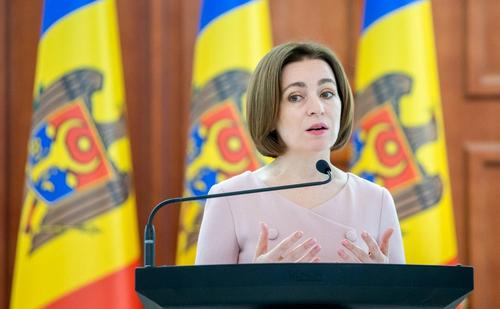 Глава Молдавии Санду успокоила президента Зеленского отсутствием угрозы со стороны ПМР