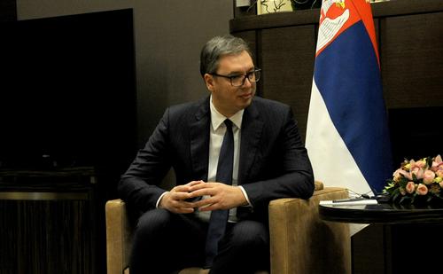 Вучич: Сербия продолжит беречь отношения с Россией и Китаем