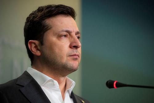 Политолог Сергей Поляков считает, что Зеленский уйдёт в отставку к осени