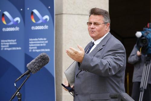 Бывший глава МИД Литвы Линкявичус: Евросоюз тратит гораздо больше денег на оплату России за нефть и газ, чем на помощь Украине 
