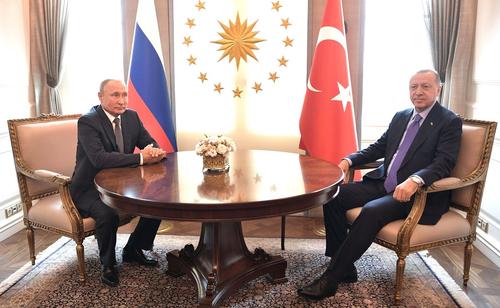 Эрдоган во время визита в Тегеран рассчитывает на двустороннюю встречу с Путиным 