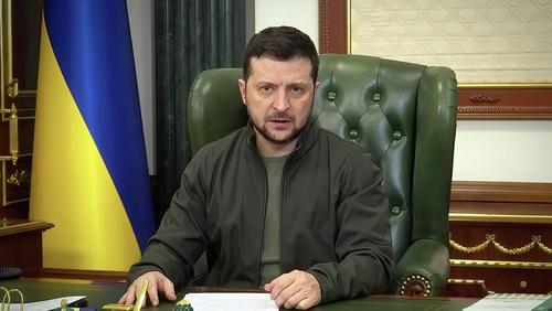 Зеленский заявил, что в Службе безопасности Украины проводится кадровая ревизия
