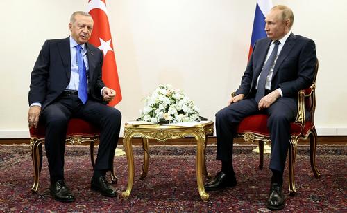 Путин и Эрдоган обсудили в Тегеране проблемы Сирии, Карабаха и крупные двусторонние проекты
