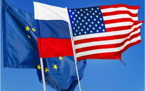 Газлайтинг США и Европы в отношении России