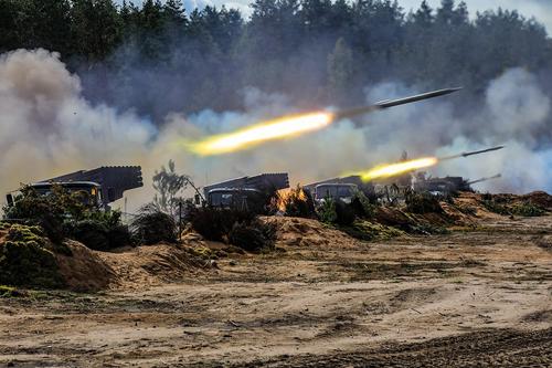 ТАСС: ВСУ выпустили семь ракет из «Града» по Донецку 