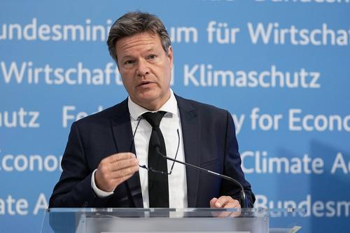 Министр экономики ФРГ Хабек: турбина для «Северного потока» уже в Германии, «Газпрому» ее передадут позже