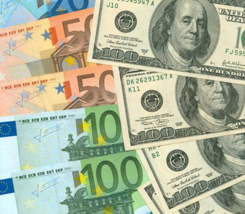 Опустится ли евро ниже доллара​