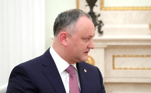Бывшему президенту Молдавии Додону продлили арест до 20 августа