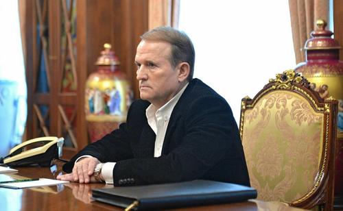 СБУ сообщила об аресте активов Медведчука и его жены более чем на 1 млн долларов, назвав политика гражданином России