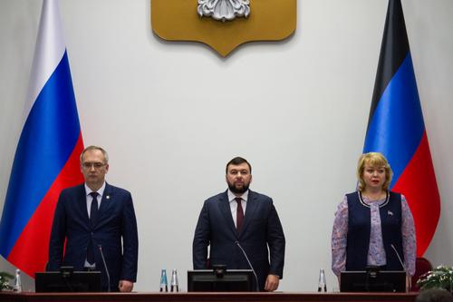 «Единая Россия» и «Донецкая республика» договорились о сотрудничестве 