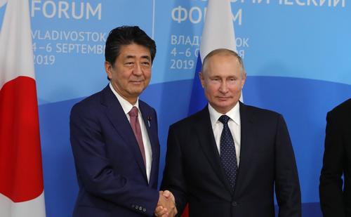 The Mainichi: Япония запретит Путину присутствовать на похоронах Абэ 