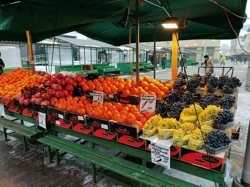 МО РФ: в освобожденных населенных пунктах Харьковской области заработали центральные рынки