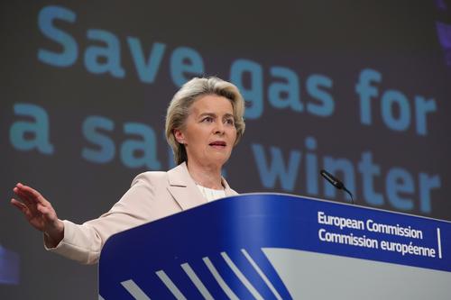 Урсула фон дер Ляйен: Европа должна быть готова к полной остановке поставок газа из России, которая «рано или поздно» произойдет