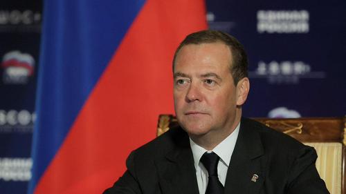 Медведев о карте возможного раздела Украины: «Западные аналитики считают, что на самом деле будет так»