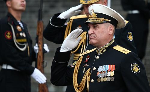Адмирал Осипов заявил о господстве ВМФ России в Азовском море и северо-западной части Чёрного 