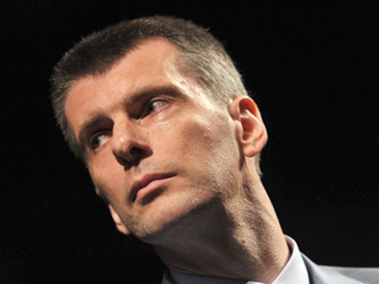 Прохоров: "Гражданской платформе" нужно быть непредсказуемой