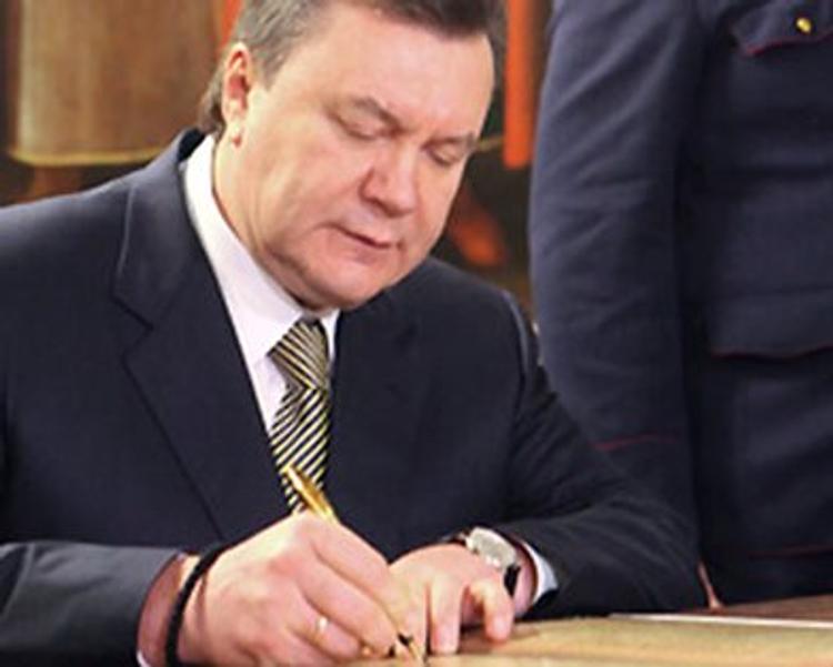 Янукович налогами "закрыл дорогу" Кличко к президентству