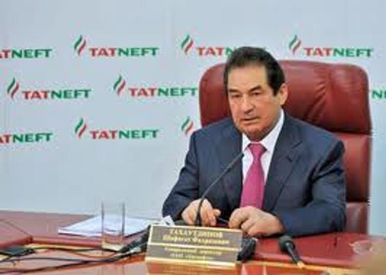 СМИ сообщили об отставке Шафагата Тахаутдинова с поста гендира "Татнефти"