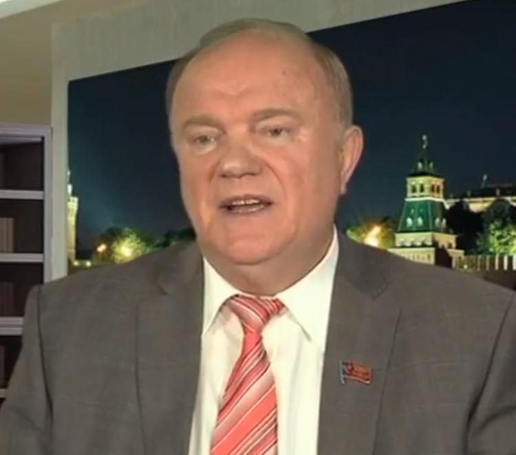 Зюганов рассказал свеженький анекдот про Обаму