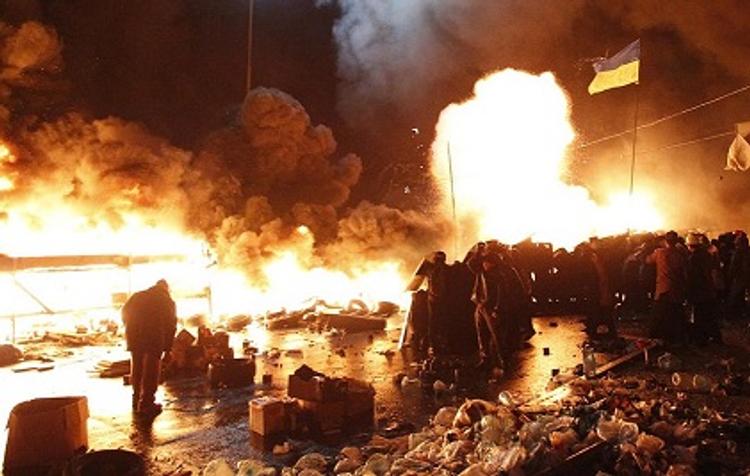 Задержаны подозреваемые в стрельбе на Майдане