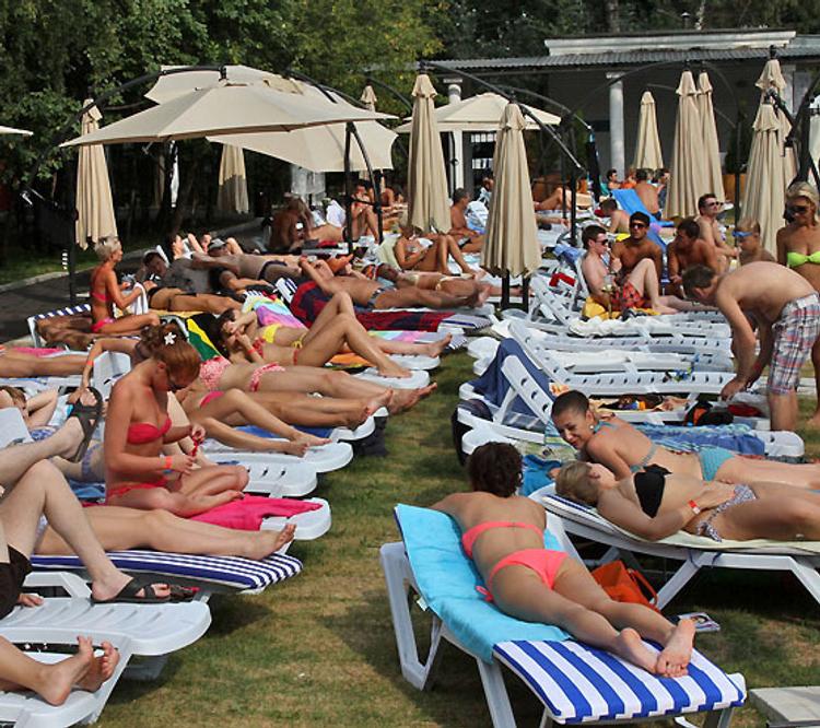 На итальянском курорте туристов страхуют от плохой погоды