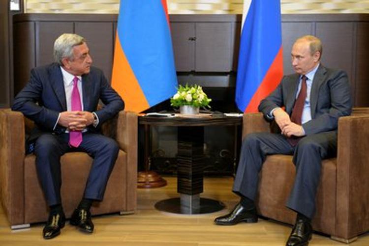 В Сочи встретятся президенты России, Армении и Азербайджана