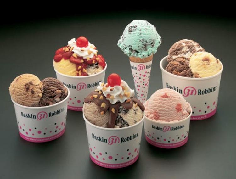 Качество мороженого Baskin Robbins надо проверить
