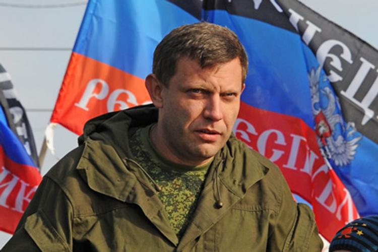 Захарченко лидирует на выборах в ДНР