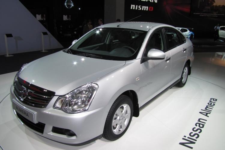 Лидером продаж Nissan стала «Almera» автовазовской сборки